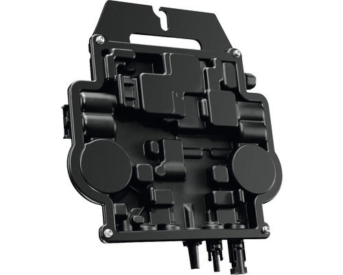Schwarzer Mikrowechselrichter für Solaranlagen