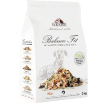 Tackenberg Balance Fit Trockenfutter mit Karotte, Erbse und Rote Beete in 3 Kilogramm Packung