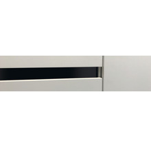 PICCANTE Küchenzeile mit Geräten ZANOTTI 340 cm Frontfarbe weiß matt Korpusfarbe weiß montiert Variante rechts-thumb-12