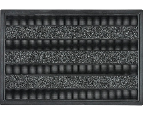 Gummimatte blocks schwarz 60x90 cm - HORNBACH