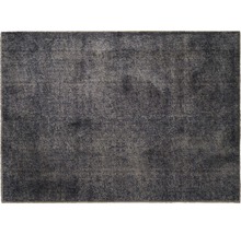 Fußmatte Schmutzfangmatte Soft&Deco Carpet Velvet grau 140x200 cm-thumb-0