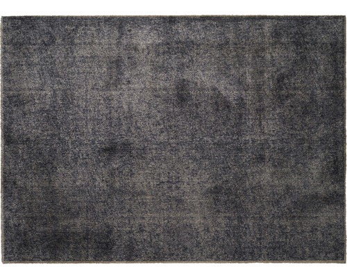 Fußmatte Schmutzfangmatte Soft&Deco Carpet Velvet grau 140x200 cm-0