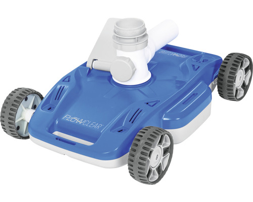 Flowclear Poolreinigungsroboter mit Rädern