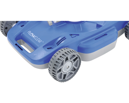Flowclear Poolreinigungsgerät mit Rädern