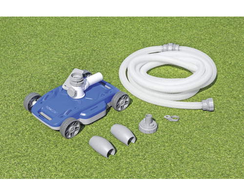 Automatischer Poolreiniger mit Zubehör