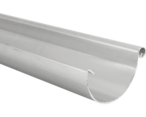 Marley Dachrinne Aluminium halbrund RG 100 mm L= 2000 mm Dachrinne aus Metall