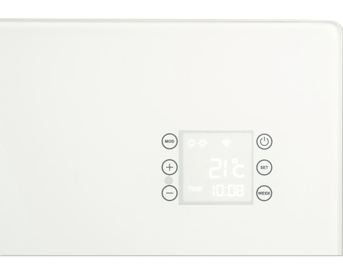 Digitaler Raumthermostat zur Temperaturregelung