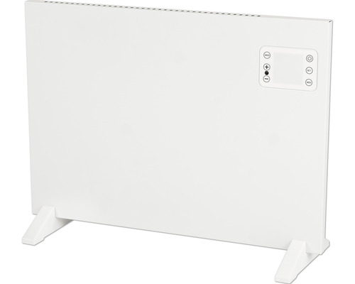 Elektrischer Heizkörper mit digitaler Steuerung und Standfüßen