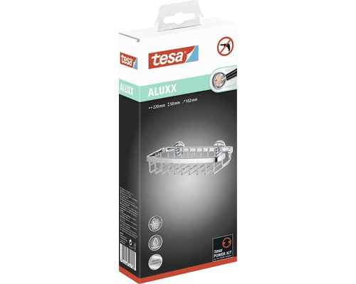 Tesa Aluxx Duschkorb Verpackung