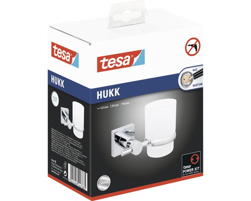 Tesa Hukk Zahnputzbecher im Karton