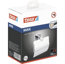 tesa Toilettenpapierhalter HUUK mit Deckel chrom-thumb-3