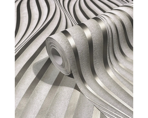 Rolle Tapete mit Streifenmuster