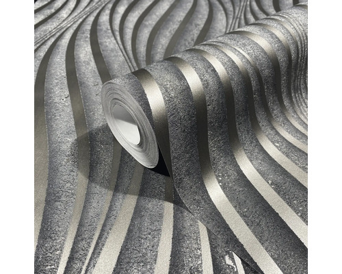 Rolle Tapete mit Wellenmuster