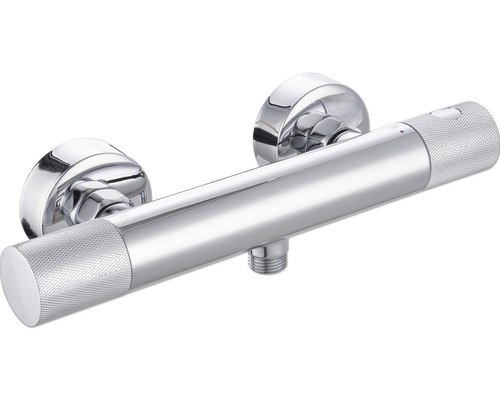 Thermostat-Duscharmatur zur Wandmontage