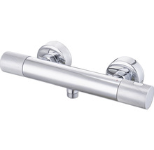 Duscharmatur mit Thermostat form&style Kuda chrom-thumb-0