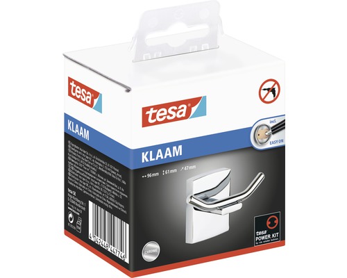 Tesa Klaam Kleiderhaken im Karton
