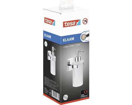Tesa Klaam Seifenspender Verpackung