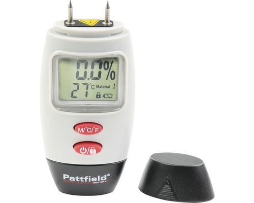 Pattfield Feuchtigkeitsmesser zur Messung des Feuchtigkeitsgehalts