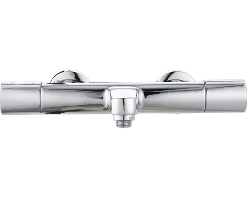 Aufputz-Thermostatarmatur zur Temperaturregelung