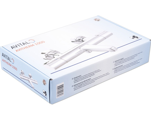 Avital Avitherm 1000 Armatur Verpackung