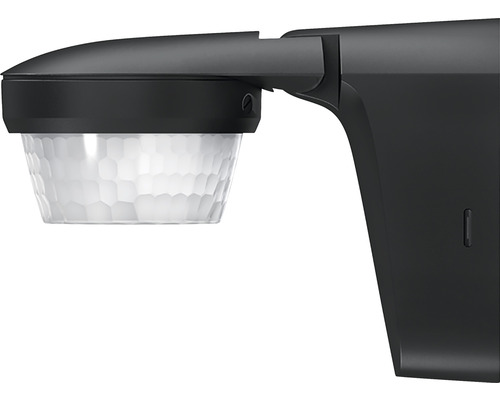 Theben Bewegungsmelder PIR theLuxa S360 BK runder Erfassungsbereich 360° schwarz Außenleuchte mit Bewegungsmelder zur Wandmontage