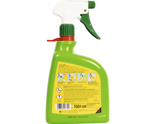 Compo Rosen Schädlingsfrei Spray 1001 ml Flasche