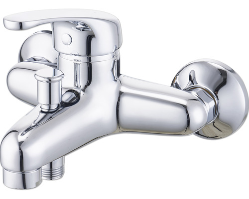 Rousseau Nordé Mischbatterie Für Badewanne/Dusche – Chrom, Zeitloses Design