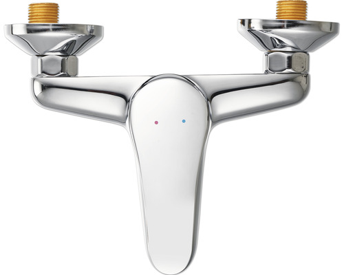 Aufputz Armatur für Wandmontage mit Wasseranschluss