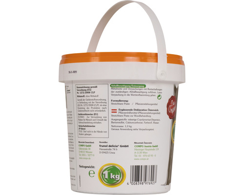 Eimer Pflanzenhilfsmittel für Wundbehandlung