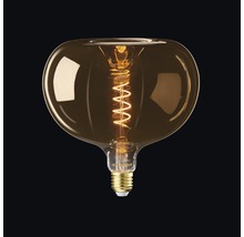 LED Globelampe G190 E27/4W(16W) dimmbar Filament amber 250 lm 2000 K warmweiß-thumb-2