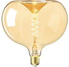LED Globelampe G190 E27/4W(16W) dimmbar Filament amber 250 lm 2000 K warmweiß-thumb-0