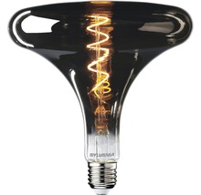 LED Lampe T180 E27/4W(16W) dimmbar Filament schwarz 150 lm 2000 K warmweiß Reflektorform-thumb-0