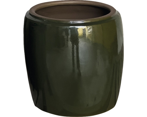 Pflanztopf Lafiora Jia Keramik Ø 25 cm H 25 cm grün