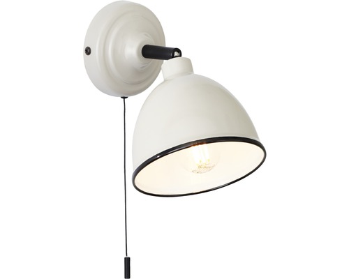 Wandleuchte mit Zugschalter