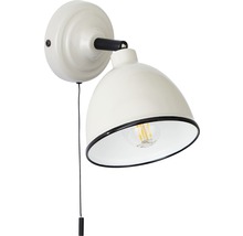 Wandleuchte mit Zugschalter