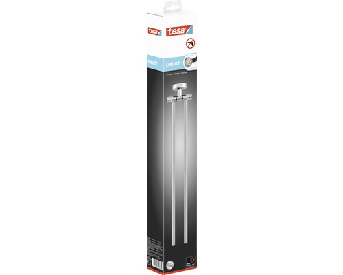 Tesa Smooz Handtuchhalter zur Wandmontage im Karton