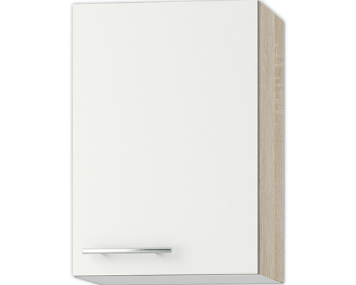Optifit Hängeschrank Dakar286 BxTxH 40 x 34,6 x 57,6 cm weiß glänzend zerlegt Anschlag reversibel KUDK O406-9+ Optifit Hängeschrank Dakar286 BxTxH 40 x 34,6 x 57,6 cm weiß glänzend zerlegt Anschlag reversibel KUDK O406-9+