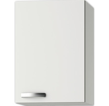 Optifit Hängeschrank Lagos286 BxTxH 40 x 34,6 x 57,6 cm weiß glänzend zerlegt Anschlag reversibel KULG O406-9+