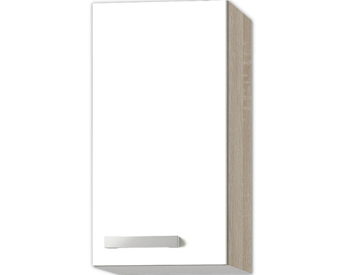 Optifit Hängeschrank Zamora214 BxTxH 30 x 34,6 x 57,6 cm weiß matt zerlegt Anschlag reversibel KUZM O306-9+ Optifit Hängeschrank Zamora214 BxTxH 30 x 34,6 x 57,6 cm weiß matt zerlegt Anschlag reversibel KUZM O306-9+