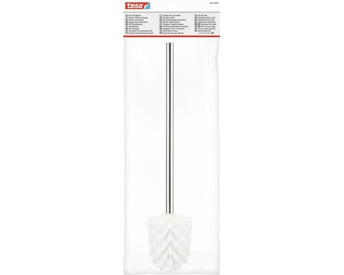 Tesa WC-Bürste mit Chromgriff in Verpackung