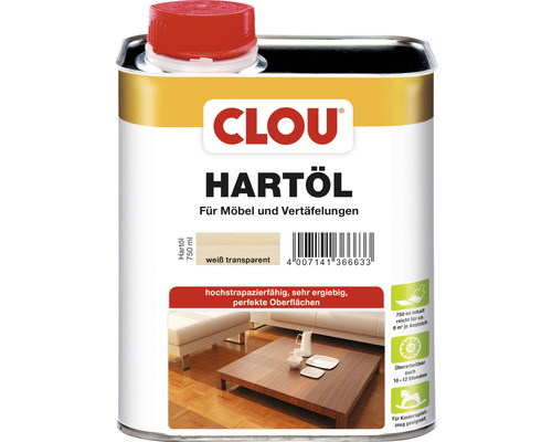 Clou Hartöl 750 ml