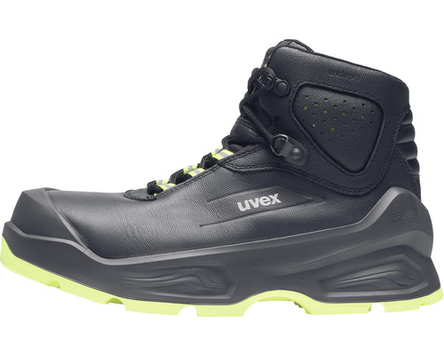 Uvex Sicherheitsstiefel aus Leder