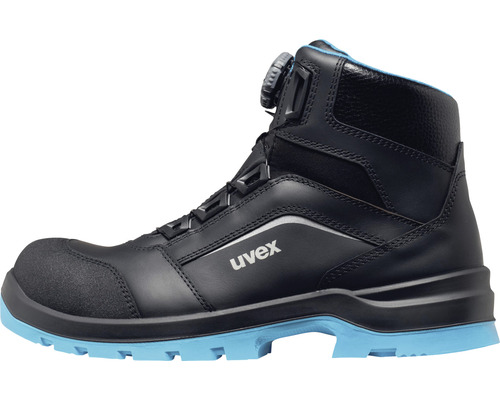 Uvex Sicherheitsstiefel mit Drehradverschluss