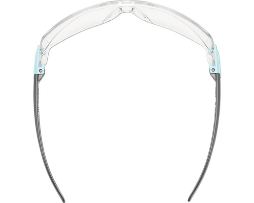 Schutzbrille mit transparenten Gläsern