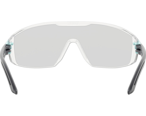Schutzbrille mit transparenten Gläsern