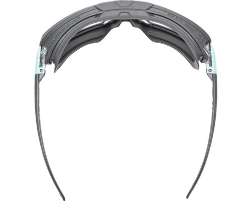 Schutzbrille von unten