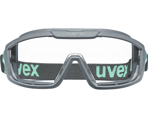 Schutzbrille mit Uvex Logo