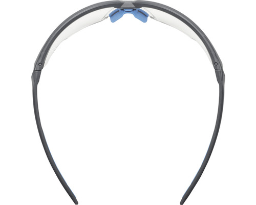 Schutzbrille mit klaren Gläsern von oben