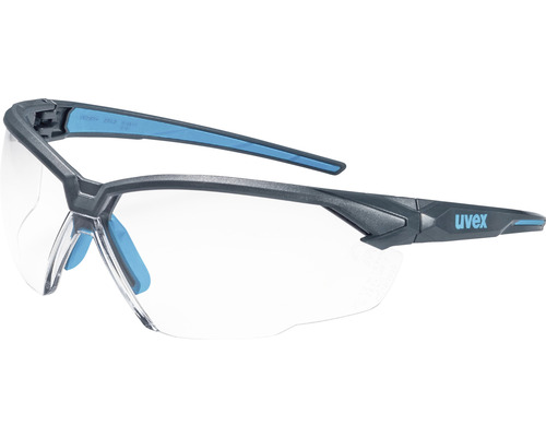 Uvex Schutzbrille mit klaren Gläsern