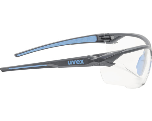 Uvex Schutzbrille mit klaren Gläsern